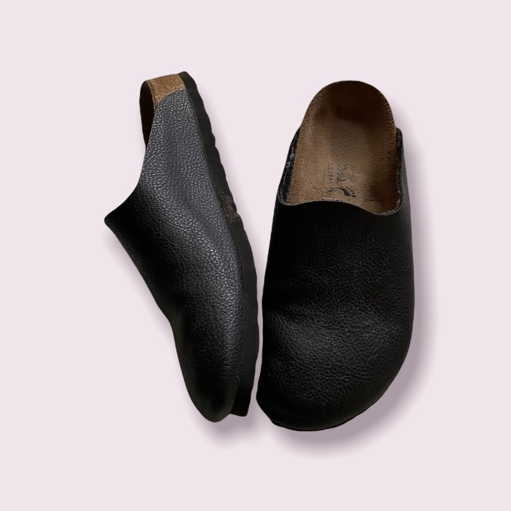 Black Birki’s Clog Size 37